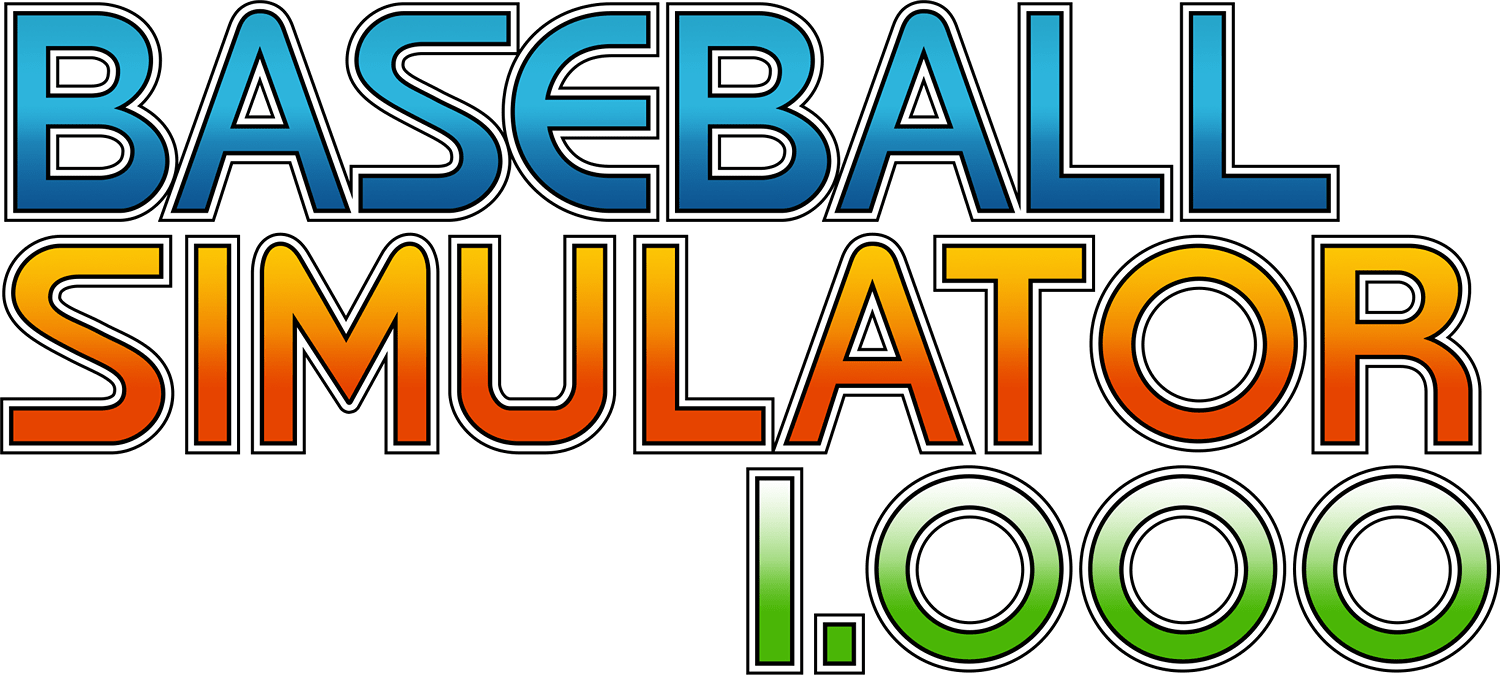 Baseball Simulator 1.000 logo for NES